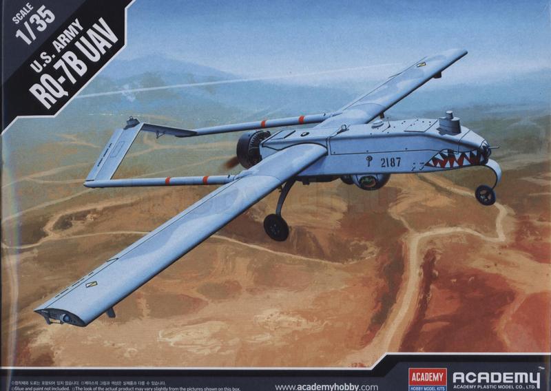 AC12117 - U.S.ARMY RQ-7B UAV