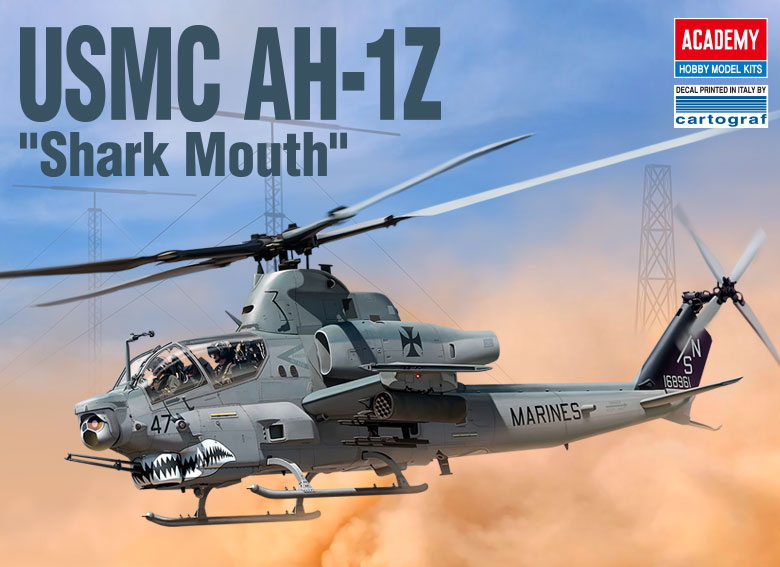 AC12127 - USMC AH-1Z Shark Mouth