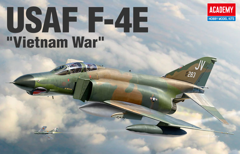 AC12133 - USAF F-4E VIETNAM WAR