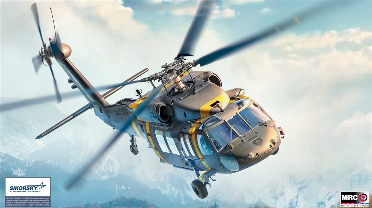 AC12135 - UH-60M BLACK HAWK