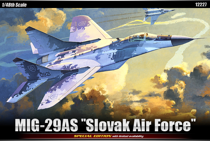 AC12227 - MIG-29AS