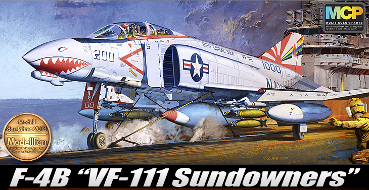 AC12232 - F-4B VF-111 SUNDWNERS