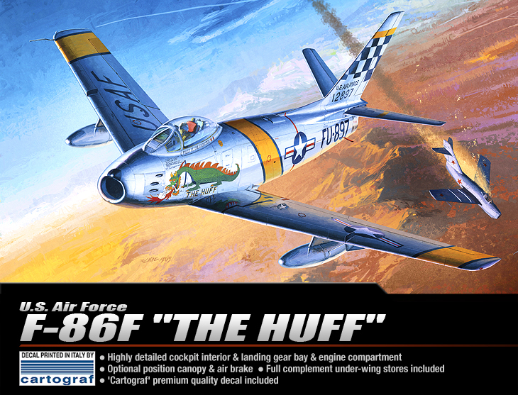 AC12234 - F-86F HUFF