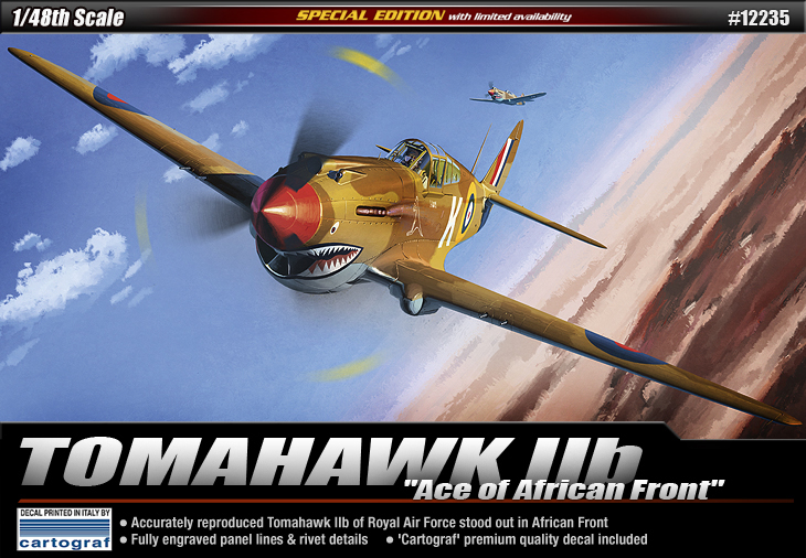 AC12235 - TOMAHAWK IIB ACE OF AFRICAN FRONT