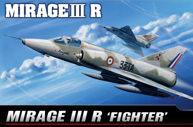 AC12248 - (12248) MIRAGE III R FIGHTER