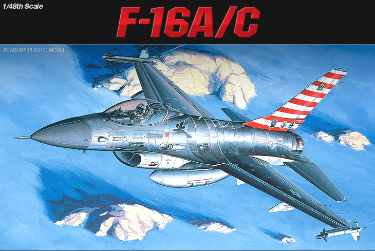 AC12259 - F-16A/C