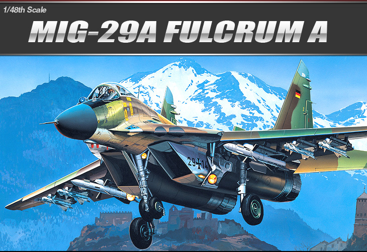 AC12263 - M-29A FULCRUM A