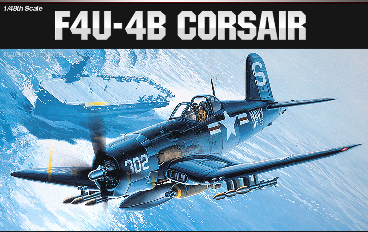 AC12267 - F4U-4B CORSAIR