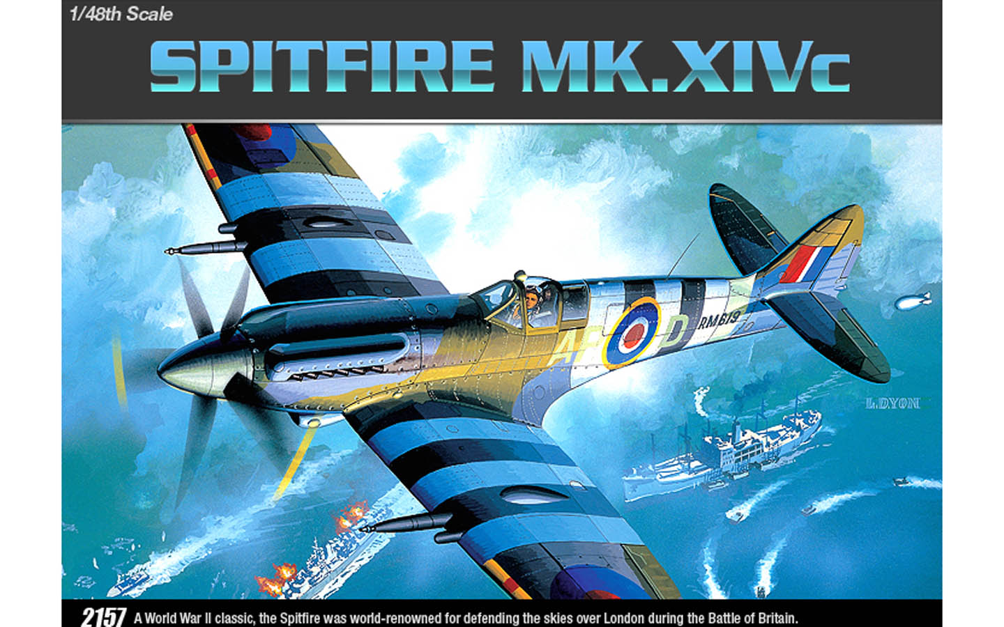 AC12274 - (12274) SUBMARINE SPITFIRE MK. XIV-C