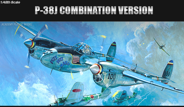AC12282 - P-38 J/L/Droop Snoot/F5E