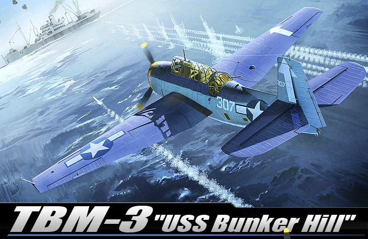 AC12285 - TBM-3 USS BUNKER HILL