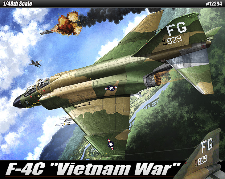 AC12294 - F-4C VIETNAM WAR