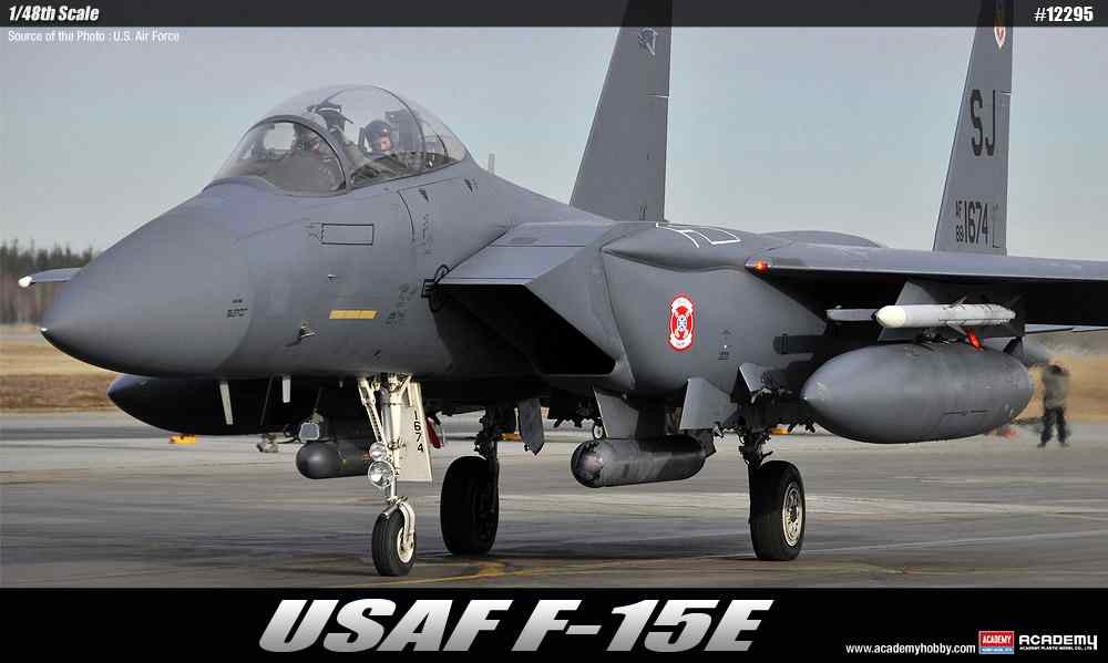 AC12295 - F-15E SEYMOUR JOHNSON