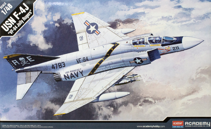 AC12305 - F-4J VF-84 JOLLY ROGERS