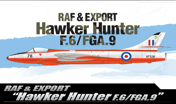 AC12312 - HAWKER HUNTER F.6 / FGA.9