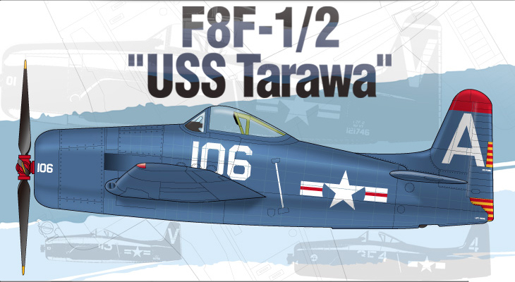 AC12313 - F8F-1/2 USS TARAWA