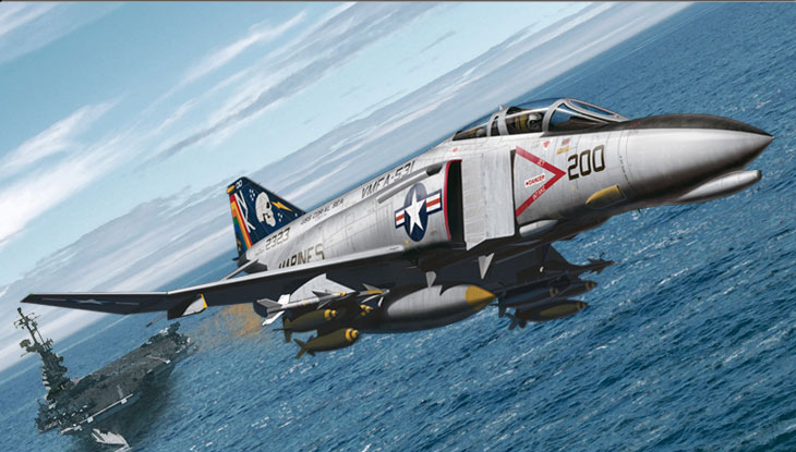 AC12315 - USN F-4N VMFA-531 GRAY GHOSTS