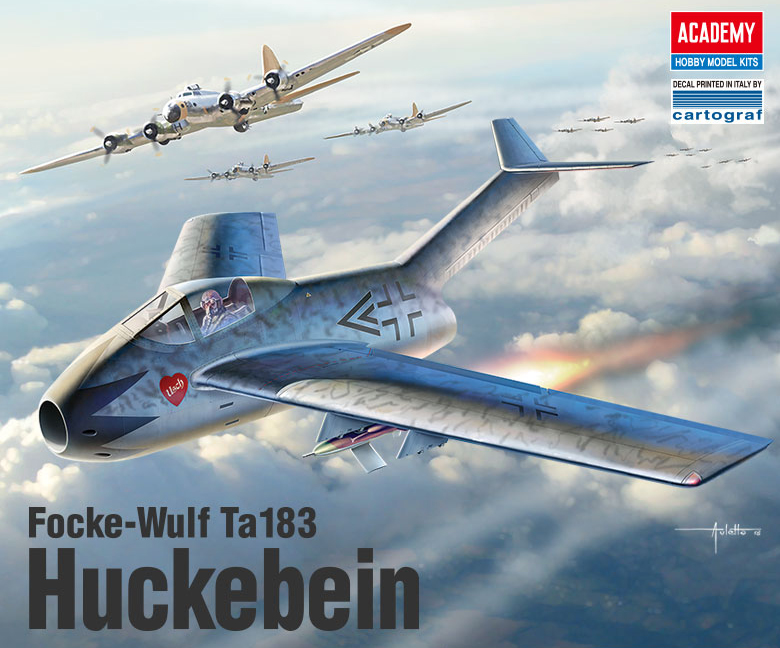 AC12327 - FW TA-183 HUCKEBEIN
