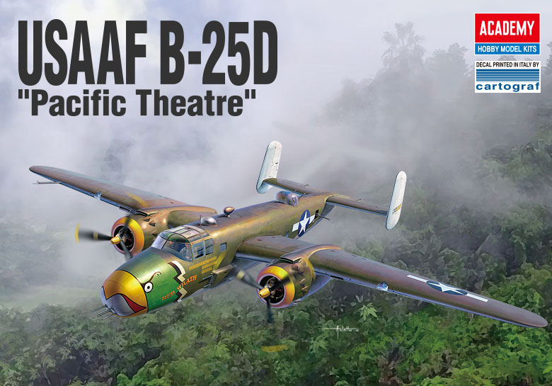 AC12328 - USAAF B-25D PACIFIC THEATRE