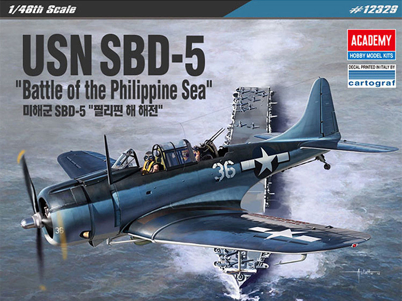 AC12329 - USN SBD-5 Battle of the Philippine Sea