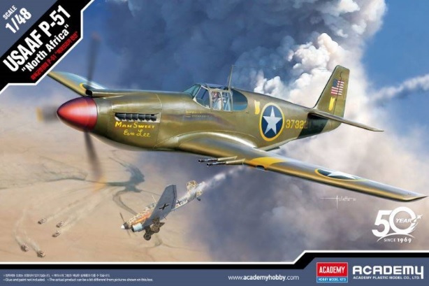AC12338 - USAAF P-51 North Africa
