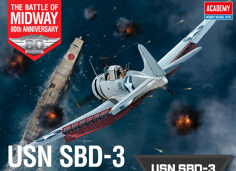AC12345 - USN SBD-3 Battle of Midway