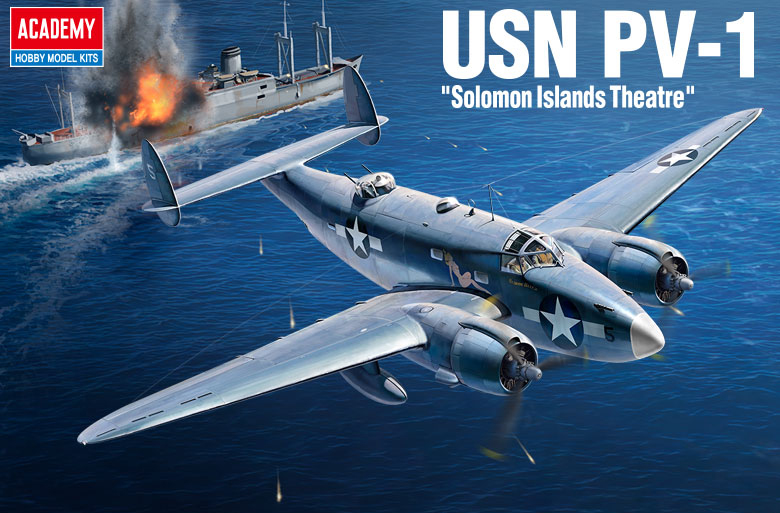 AC12347 - USN PV-1 Solomon Islands Theatre