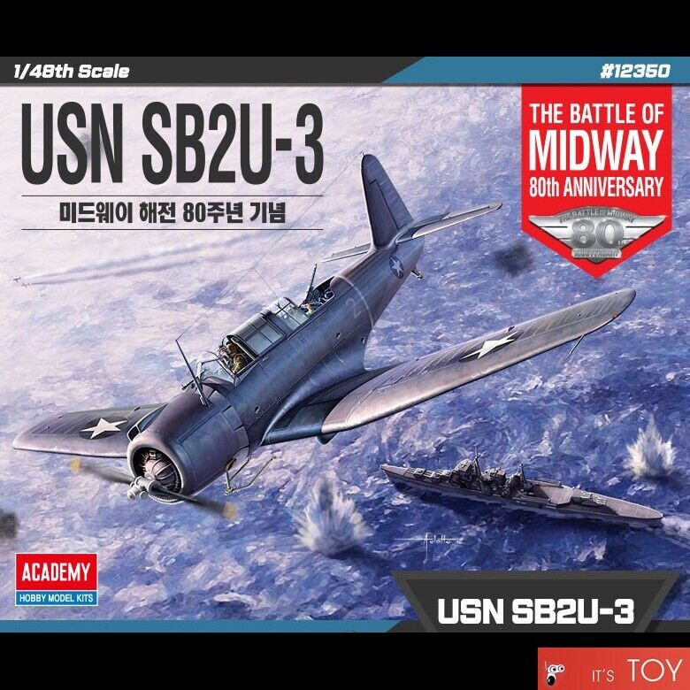 AC12350 - USN SB2U-3 Battle of Midway 80th Anniversary