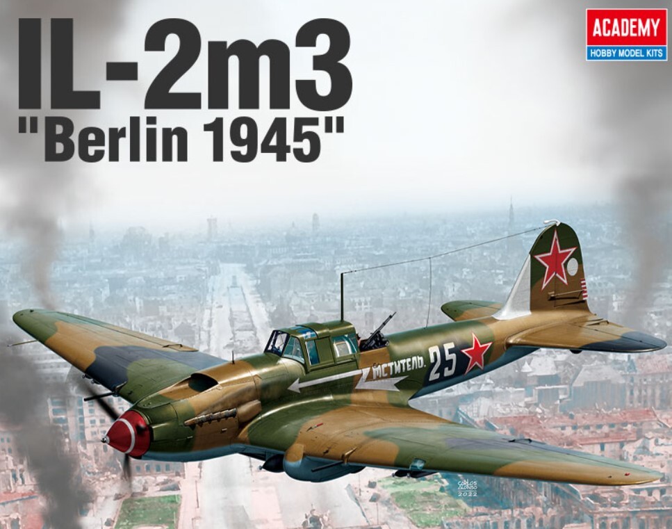 AC12357 - IL-2m3 Berlin 1945