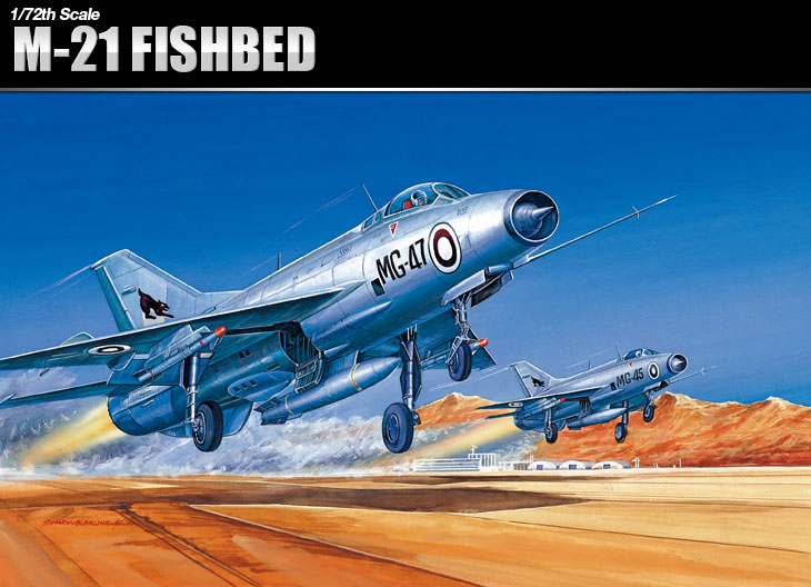 AC12442 - M-21 FISHBED