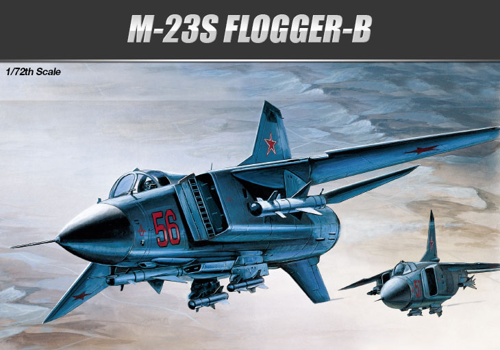 AC12445 - M-23S FLOGGER-B