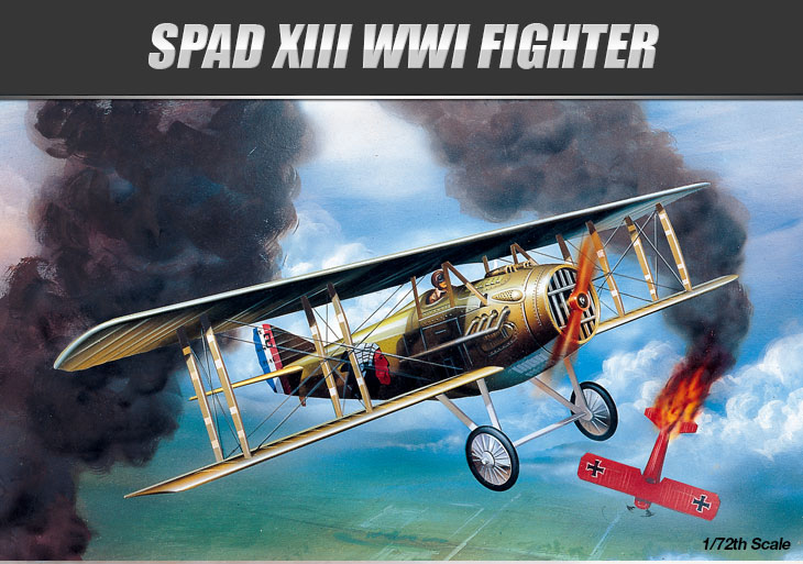 AC12446 - WWI SPAD XIII