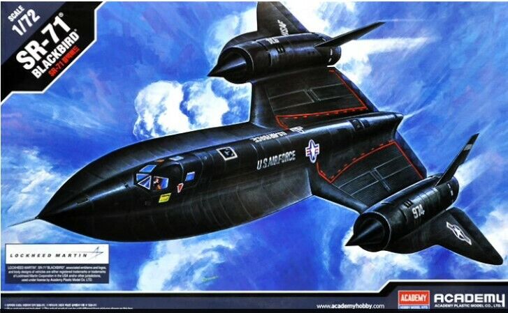 AC12448 - SR-71 BLACKBIRD