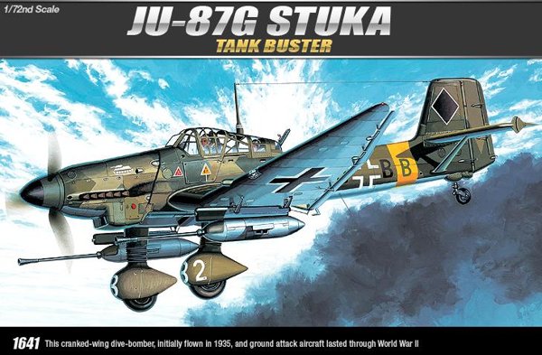 AC12450 - JU-87G STUKA TANK BUSTER