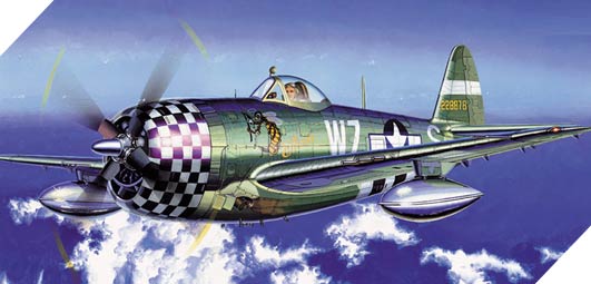 AC12474 - P-47D THUNDERBOLT