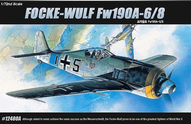 AC12480 - FOCKE-WULF FW190A-6/8