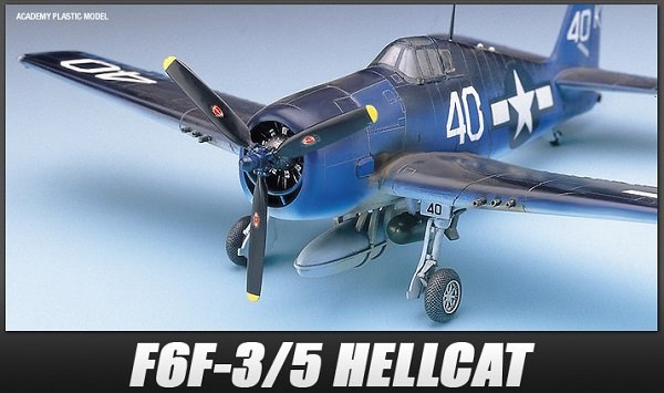 AC12481 - (12481) GRUMMAN F6F-3/5 HELLCAT