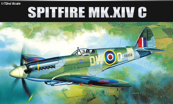 AC12484 - SPITFIREMK MK.XIVC