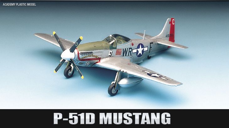 AC12485 - (12485) P-51D MUSTANG