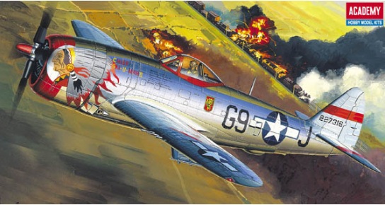 AC12491 - P-47D BUBBLE-TOP