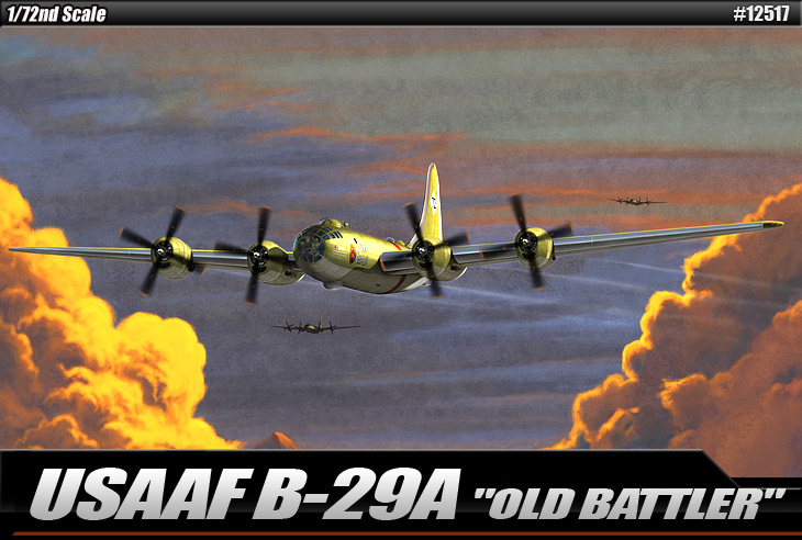 AC12517 - USAAF B-29 OLD BLATTER