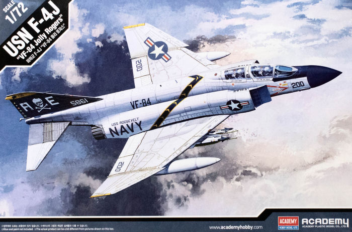 AC12529 - USN F-4J VF-84 JOLLY ROGERS