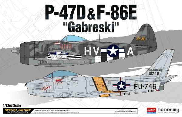 AC12530 - P-47D & F-86E GABRESKI