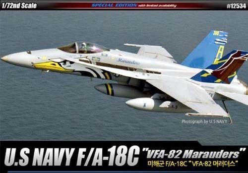 AC12534 - F/A-18C U.S. NAVY VFA-82