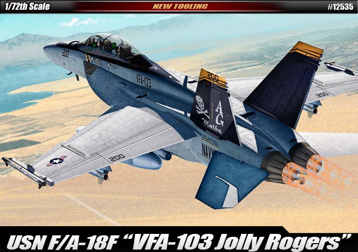 AC12535 - F/A-18F USN VF-103 JOLLY ROGERS