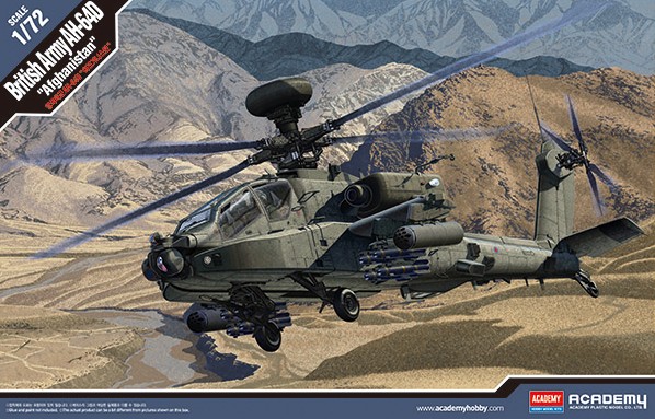AC12537 - AH-64D ROYAL ARMY AFGHANISTAN