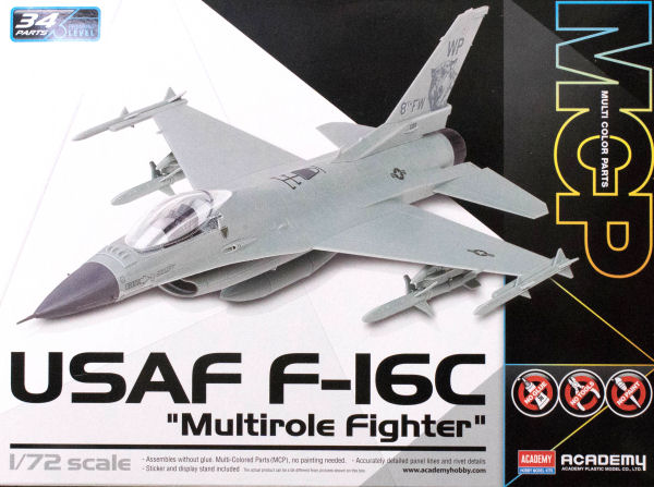AC12541 - USAF F-16C MULTIROLE FIGHTER MCP