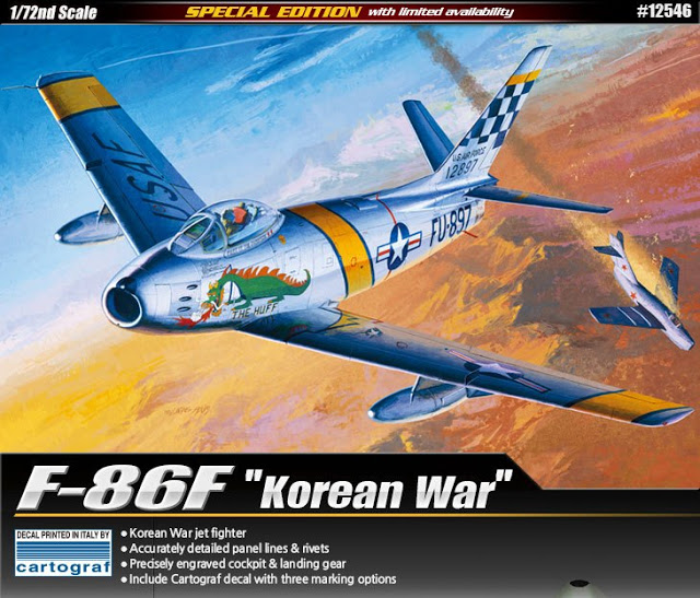 AC12546 - USAF F-86F KOREAN WAR