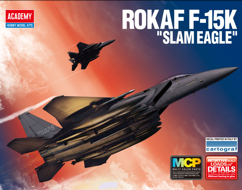 AC12554 - ROKAF F-15K SLAM EAGLE  MCP