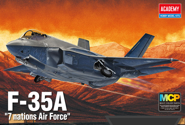 AC12561 - F-35A SEVEN NATION AF